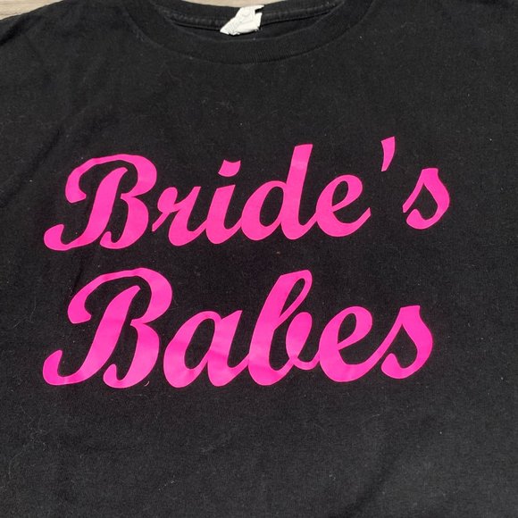 🌸5/$10 Alstyle | Women's Bride's Babes TShirt - Picture 2 of 7